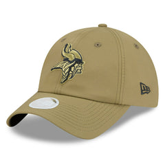 Minnesota Vikings New Era Women's 2025 Salute to Service Pony Tail Adjustable Hat
