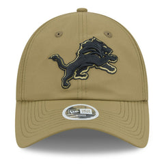 Detroit Lions New Era Women's 2025 Salute to Service Pony Tail Adjustable Hat