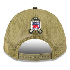 New York Giants New Era Youth 2025 Salute to Service 9FORTY A-Frame Adjustable Hat