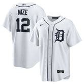 Casey Mize Detroit Tigers Home Replica Jersey - White