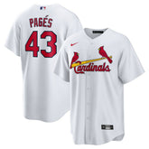 Pedro Pagés St. Louis Cardinals Nike Home Replica Jersey | MLB US