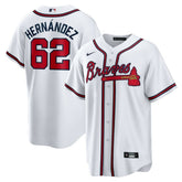 Daysbel Hernandez Atlanta Braves Nike Home Replica Jersey | MLB For sale
