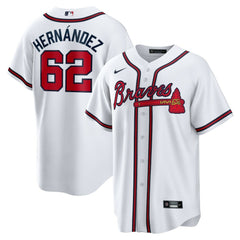 Daysbel Hernandez Atlanta Braves Nike Home Replica Jersey | MLB For sale