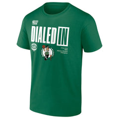 Boston Celtics 2025 Atlantic Division Champions Locker Room T-Shirt On Sale