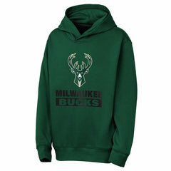 Milwaukee Bucks Outerstuff Youth Back To The Basics Hoodie On Sale
