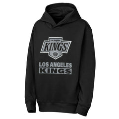 Los Angeles Kings Outerstuff Youth Back to Basics Hoodie Discount
