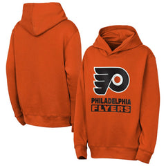 Philadelphia Flyers Outerstuff Youth Back to Basics Hoodie Discount