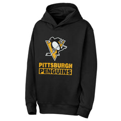 Pittsburgh Penguins Outerstuff Youth Back to Basics Hoodie Sale