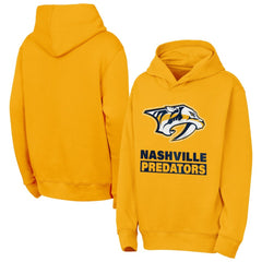 Nashville Predators Outerstuff Youth Back to Basics Hoodie Outlet