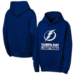 Tampa Bay Lightning Outerstuff Youth Back to Basics Hoodie Outlet