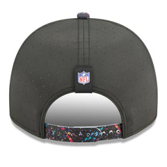 Las Vegas Raiders New Era 2025 NFL Crucial Catch A-Frame 9FIFTY Snapback Hat