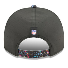 Miami Dolphins New Era 2025 NFL Crucial Catch A-Frame 9FIFTY Snapback Hat