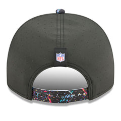 New York Jets New Era 2025 NFL Crucial Catch A-Frame 9FIFTY Snapback Hat