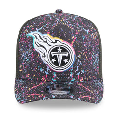 Tennessee Titans New Era 2025 NFL Crucial Catch A-Frame 9FIFTY Snapback Hat
