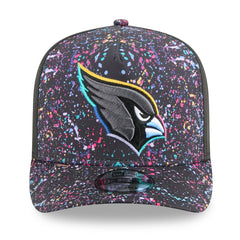 Arizona Cardinals New Era 2025 NFL Crucial Catch A-Frame 9FIFTY Snapback Hat