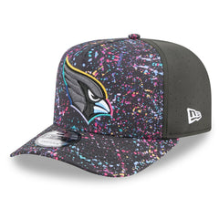 Arizona Cardinals New Era 2025 NFL Crucial Catch A-Frame 9FIFTY Snapback Hat
