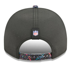 Arizona Cardinals New Era 2025 NFL Crucial Catch A-Frame 9FIFTY Snapback Hat