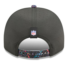Detroit Lions New Era 2025 NFL Crucial Catch A-Frame 9FIFTY Snapback Hat