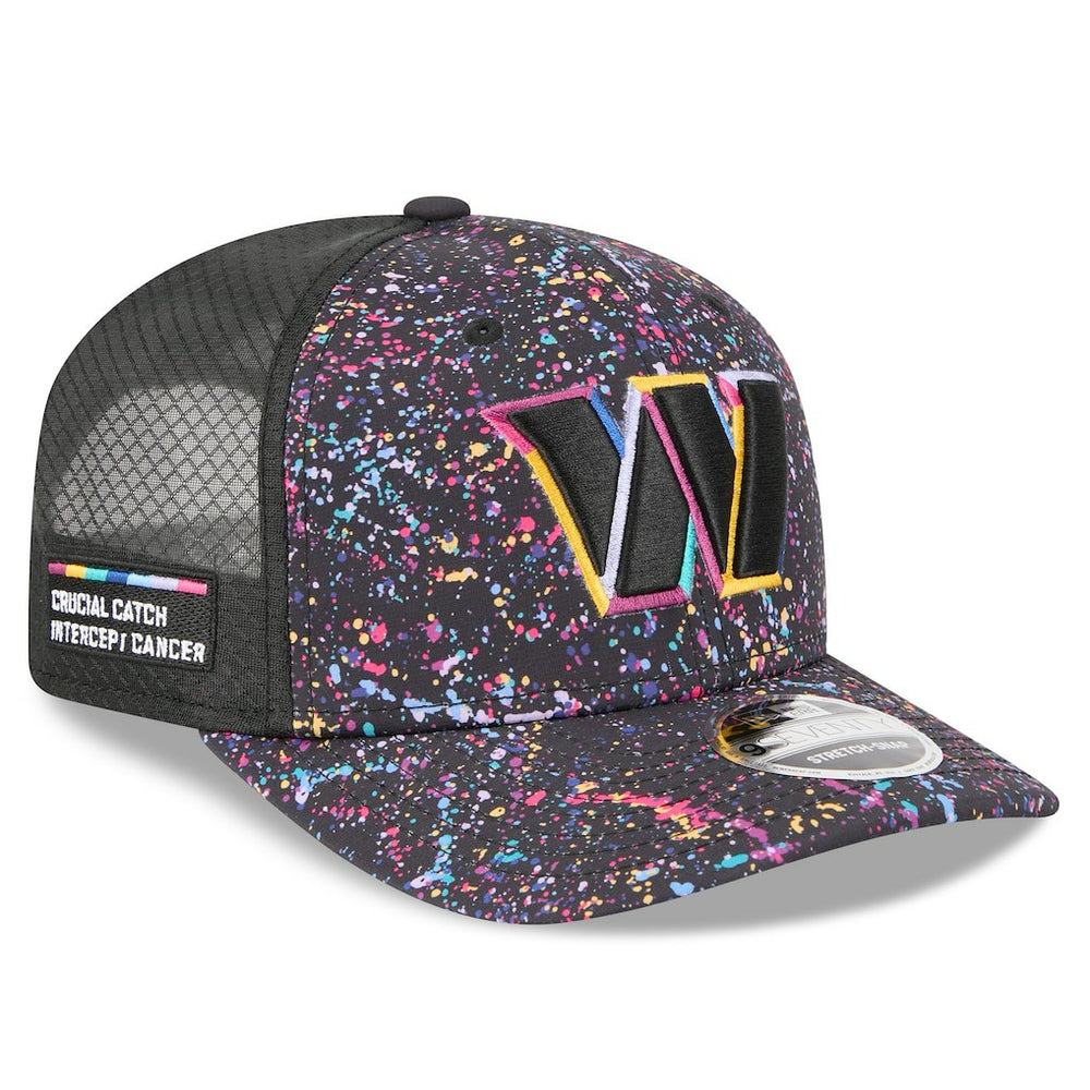 Washington Commanders New Era 2025 NFL Crucial Catch 9SEVENTY Adjustable Hat