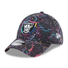 Las Vegas Raiders New Era 2025 NFL Crucial Catch 39THIRTY Flex Hat
