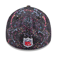 Las Vegas Raiders New Era 2025 NFL Crucial Catch 39THIRTY Flex Hat