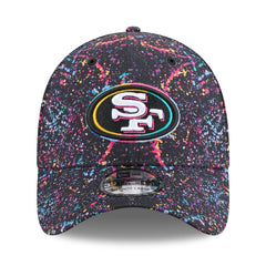 San Francisco 49ers New Era 2025 NFL Crucial Catch 39THIRTY Flex Hat