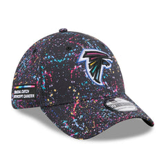 Atlanta Falcons New Era 2025 NFL Crucial Catch 39THIRTY Flex Hat