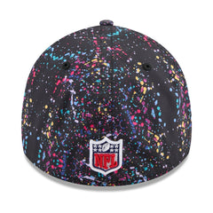 Cleveland Browns New Era 2025 NFL Crucial Catch 39THIRTY Flex Hat