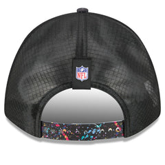 Kansas City Chiefs New Era 2025 NFL Crucial Catch 9FORTY Adjustable Hat