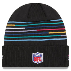 Cleveland Browns New Era 2025 NFL Crucial Catch Cuffed Knit Hat