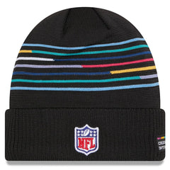 Atlanta Falcons New Era 2025 NFL Crucial Catch Cuffed Knit Hat