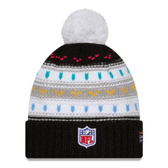 Los Angeles Rams New Era Women's 2025 NFL Crucial Catch Cuffed Knit Hat with Pom