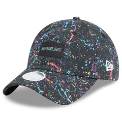 Philadelphia Eagles New Era Women's 2025 NFL Crucial Catch Pony Tail Adjustable Hat