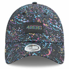 San Francisco 49ers New Era Women's 2025 NFL Crucial Catch Pony Tail Adjustable Hat