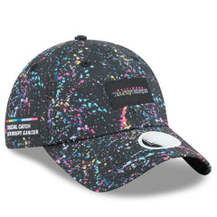 Baltimore Ravens New Era Women's 2025 NFL Crucial Catch Pony Tail Adjustable Hat