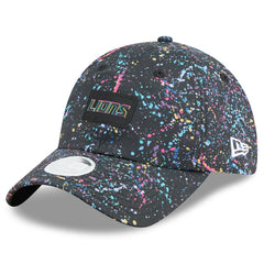 Detroit Lions New Era Women's 2025 NFL Crucial Catch Pony Tail Adjustable Hat