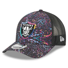 Las Vegas Raiders New Era Youth 2025 NFL Crucial Catch 9FORTY Adjustable Hat