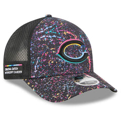 Chicago Bears New Era Youth 2025 NFL Crucial Catch 9FORTY Adjustable Hat