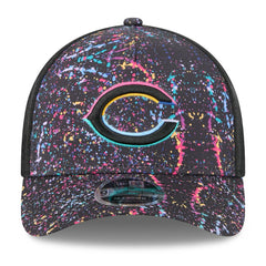 Chicago Bears New Era Youth 2025 NFL Crucial Catch 9FORTY Adjustable Hat