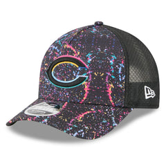 Chicago Bears New Era Youth 2025 NFL Crucial Catch 9FORTY Adjustable Hat