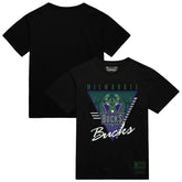 Milwaukee Bucks Worldwide Collection Tri-Logo T-Shirt Discount