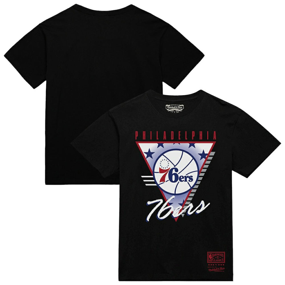 Philadelphia 76ers Worldwide Collection Tri-Logo T-Shirt Online