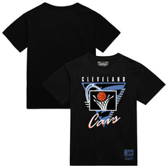Cleveland Cavaliers Worldwide Collection Tri-Logo T-Shirt sale Outlet