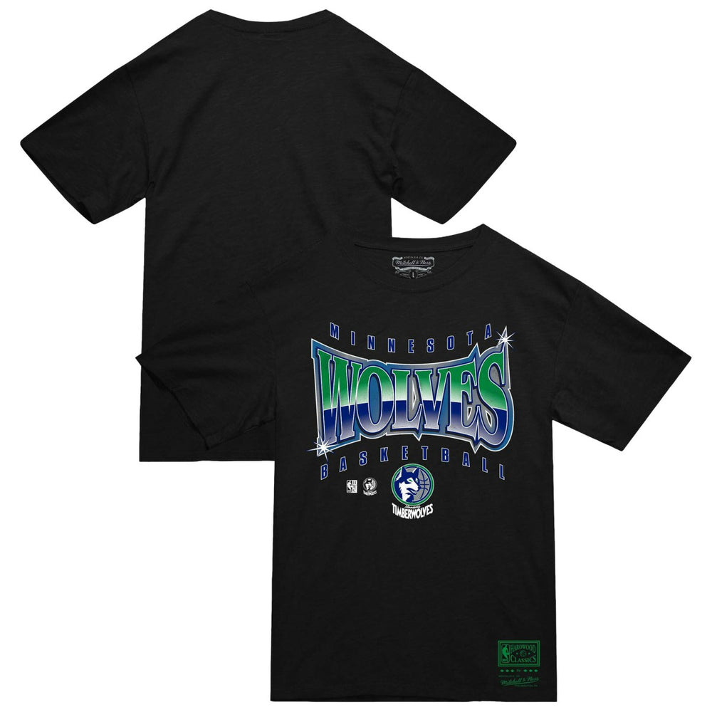 Minnesota Timberwolves Worldwide Collection Glow Up T-Shirt Discount