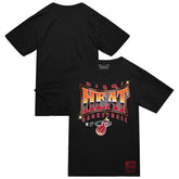 Miami Heat Worldwide Collection Glow Up T-Shirt Discount