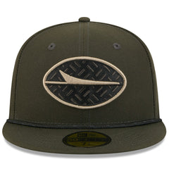 New York Jets New Era 2025 Rivalries Collection Sideline Rope 59FIFTY Fitted Hat