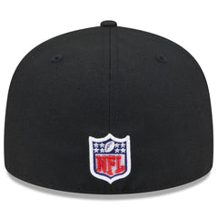 San Francisco 49ers New Era 2025 Rivalries Collection Sideline Rope 59FIFTY Fitted Hat