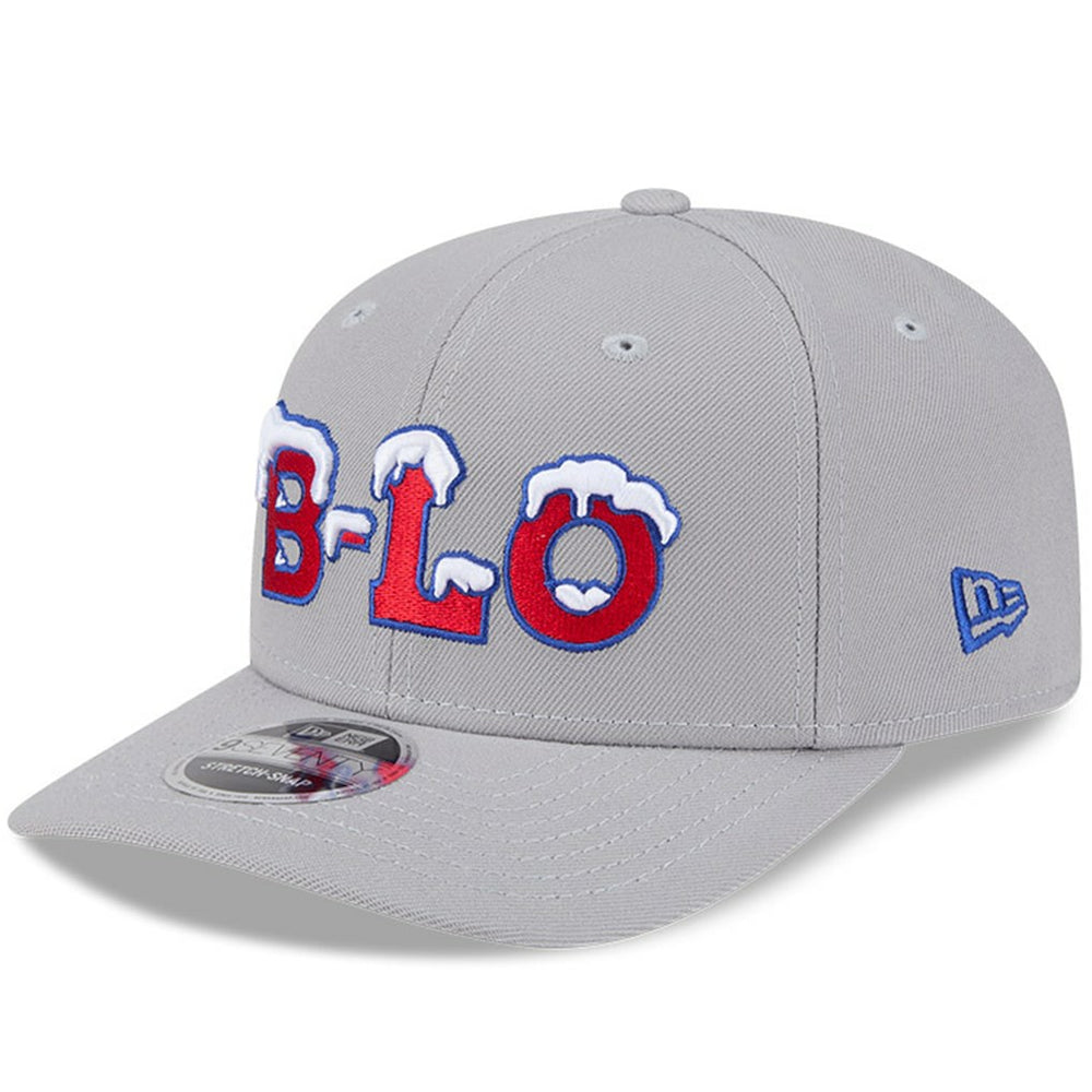 Buffalo Bills New Era 2025 Rivalries Collection Fan Pack 9SEVENTY Adjustable Hat