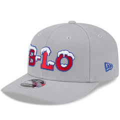 Buffalo Bills New Era 2025 Rivalries Collection Fan Pack 9SEVENTY Adjustable Hat