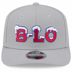 Buffalo Bills New Era 2025 Rivalries Collection Fan Pack 9SEVENTY Adjustable Hat